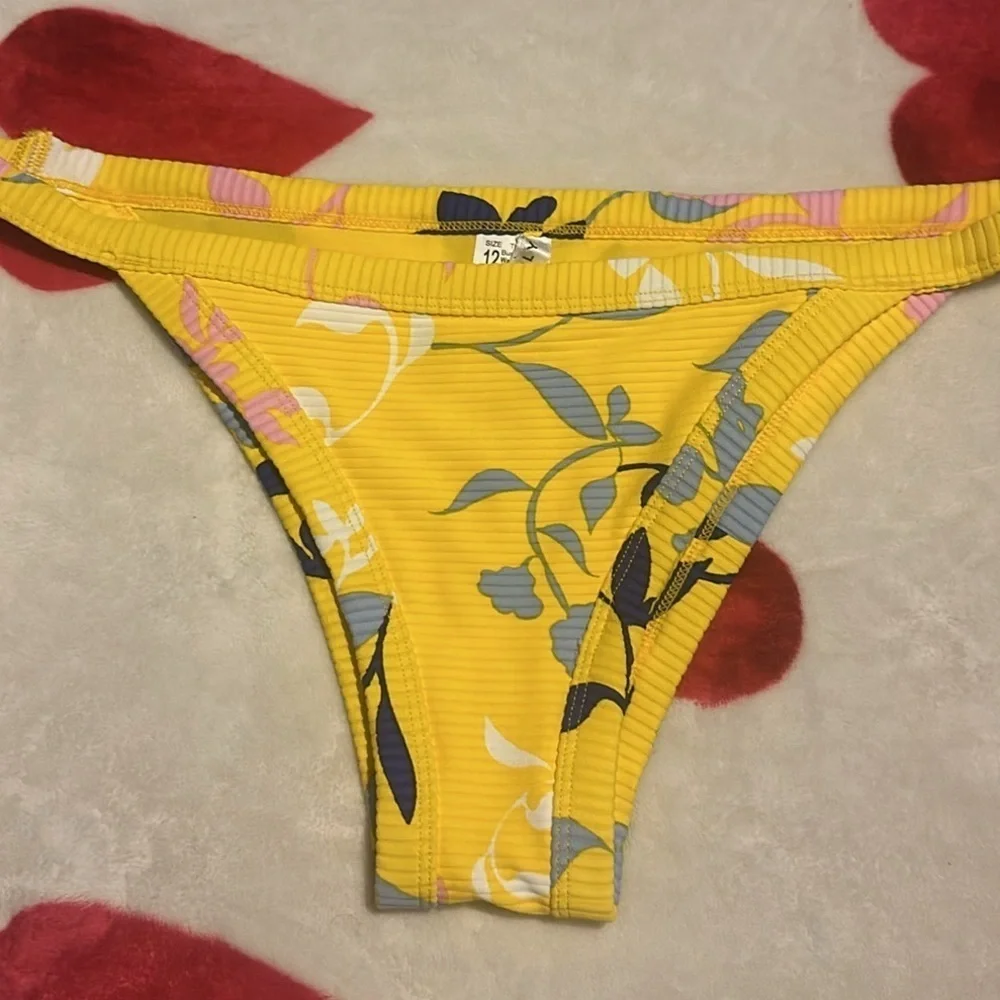 SEAFOLLY Brazilian Florence bikini bottom NWOT